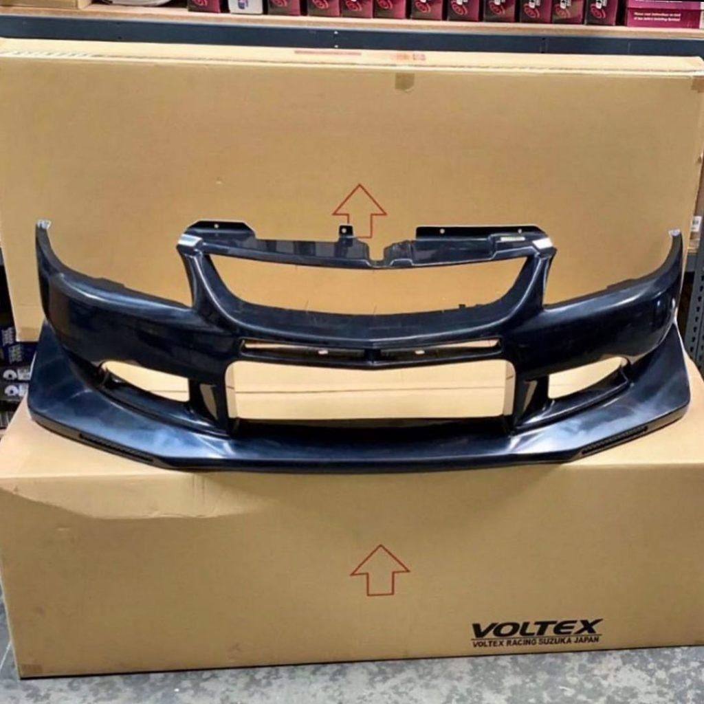 Voltex voorbumper - Mitsubishi Lancer Evo Evolution 8 9 03+, Ophalen of Verzenden