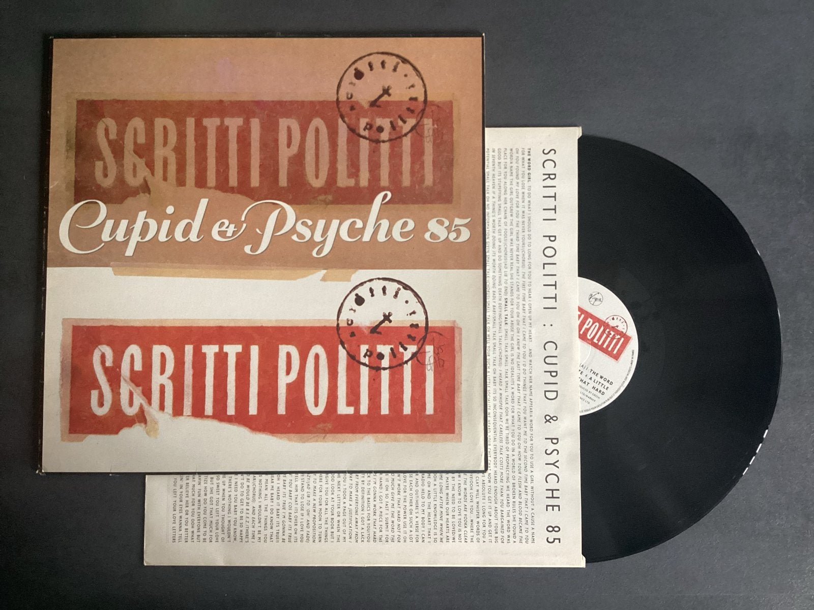 Scritti Politti - Cupid & Psyche 85 (LP), Ophalen of Verzenden, 12 inch, LP
