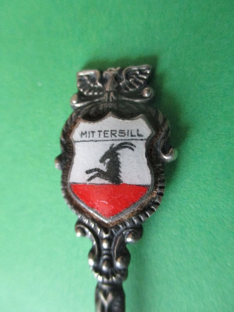 Lepeltje Mittersill , Oostenrijk, Verzenden, Zo goed als nieuw