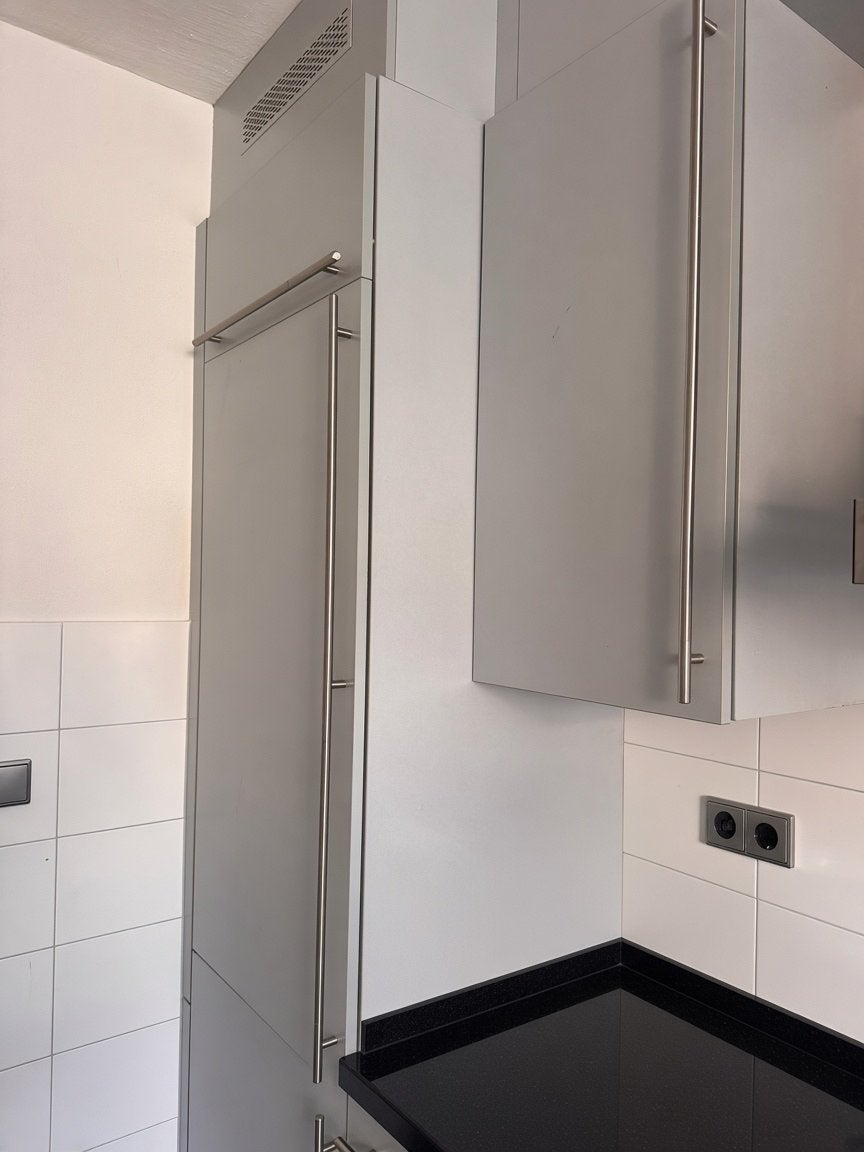 Complete keuken met Siemens oven, vaatwasser en graniet, Ophalen, Gebruikt, Wit, Graniet of Steen