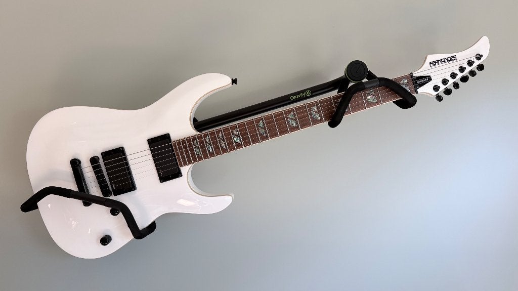 NIEUWSTAAT Fernandes Revolver Deluxe EMG, Ophalen, Zo goed als nieuw, Solid body, Overige merken