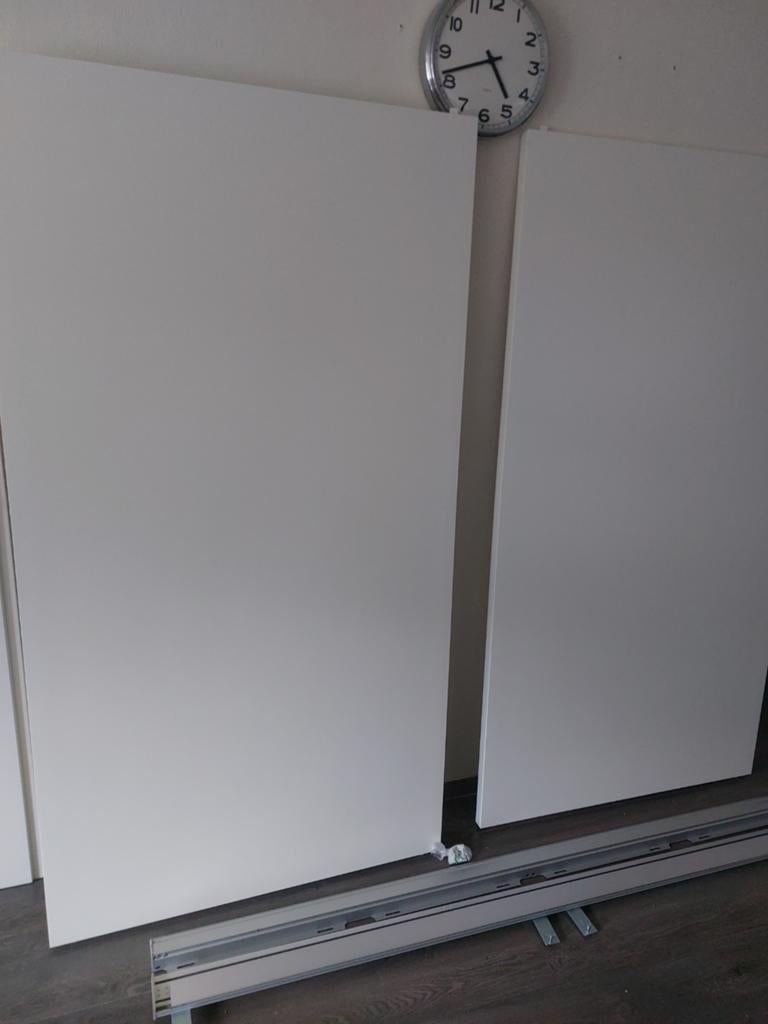 Pax kast schuifdeuren inclusief rails en bevestigings materi, Ophalen