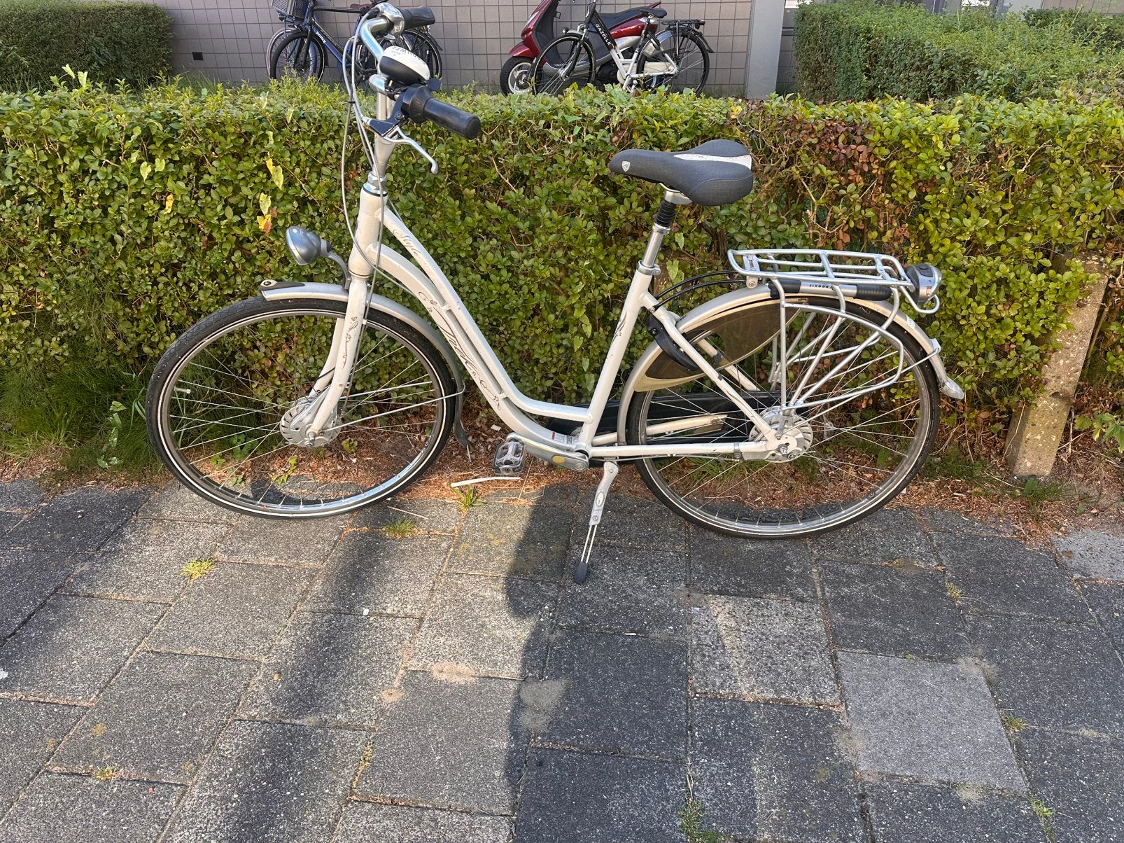 Gazelle damesfiets 28 inch, Ophalen, Gebruikt, Versnellingen, 56 cm of meer