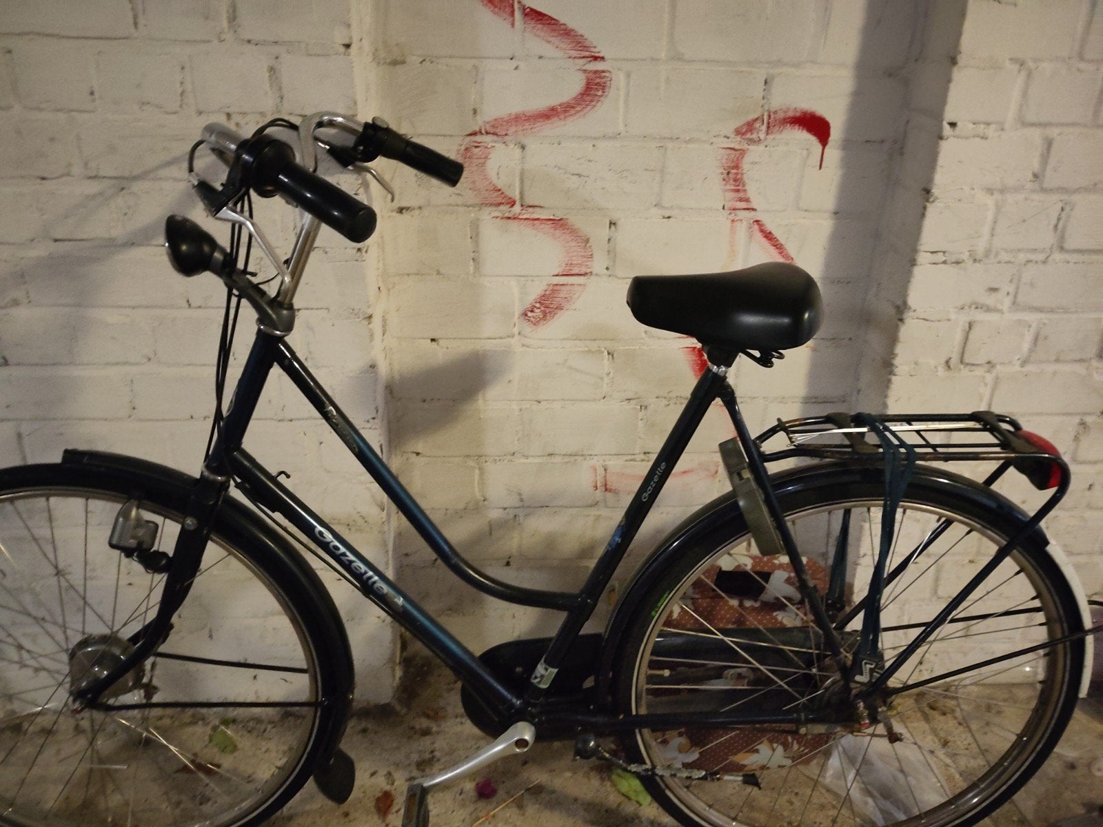 Dames fiets, Ophalen, Gebruikt, Gazelle, Versnellingen