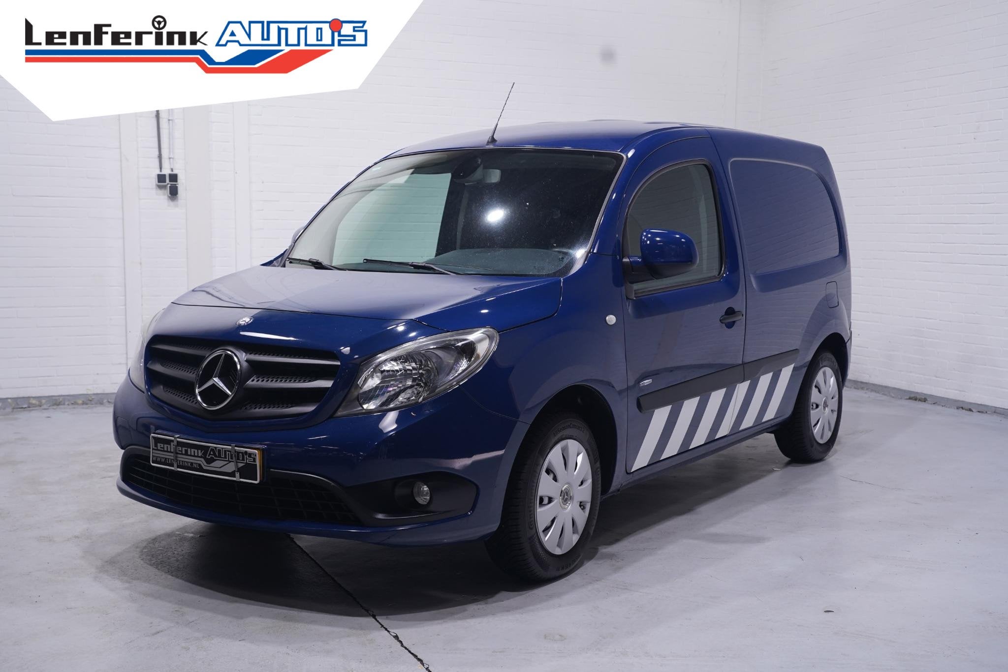 Mercedes-Benz Citan 111 CDI 110 pk Ambition Airco, Cruise Co, Voorwielaandrijving, Euro 5, Stof, Gebruikt