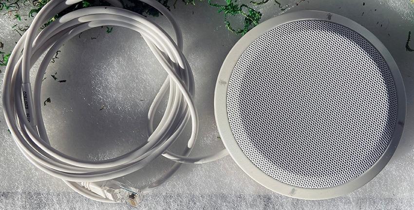 Biamp Parlé TTM-XEX tabletop mic, Ophalen, Zo goed als nieuw, Audio