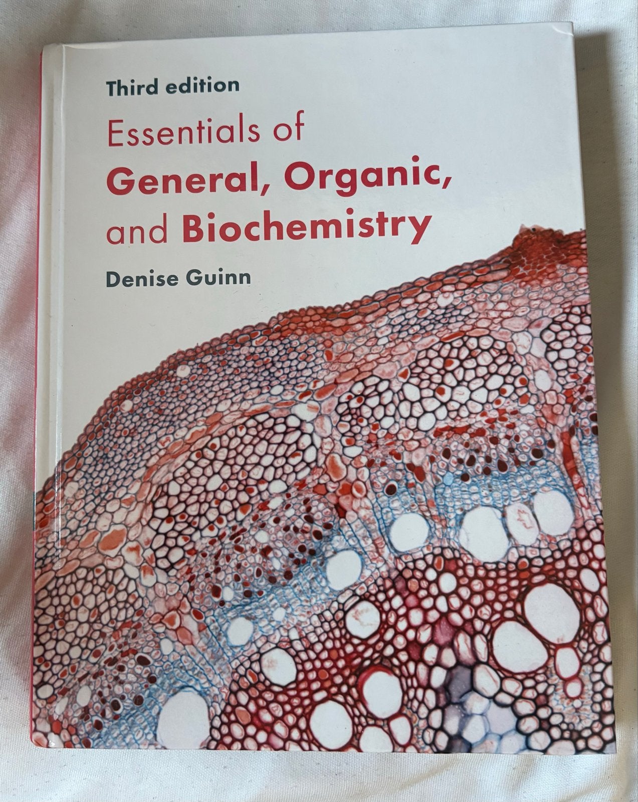Essentials of General, Organic and Biochemistry, Ophalen of Verzenden, Beta, Zo goed als nieuw, HBO