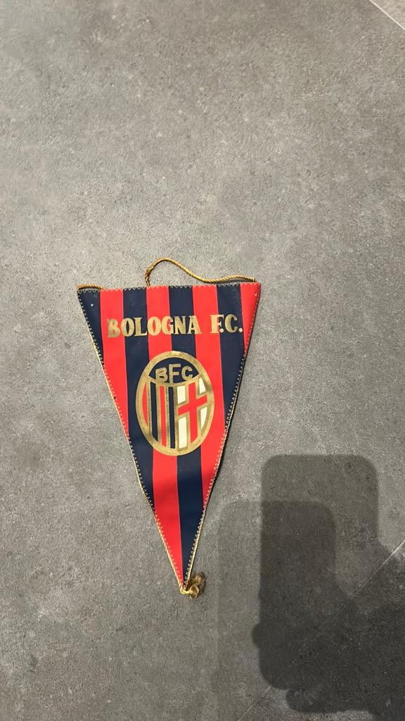 Vaantje bologna, Ophalen of Verzenden, Zo goed als nieuw, Buitenlandse clubs, Vaantje of Sjaal