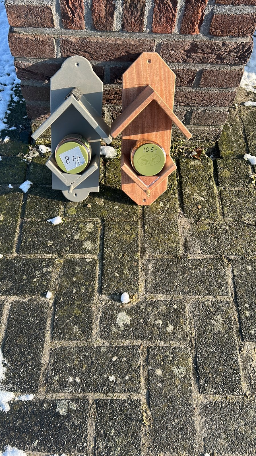 Vogel voederhuisjes, Tuin en Terras, Vogelhuisjes en Vogelbaden, Ophalen, Nieuw