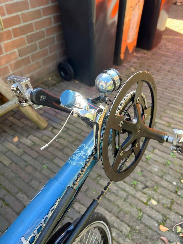 Grasshopper Ligfiets - Comfortabel en Snel, Gebruikt, Onderstuur, Schijfrem, Ophalen