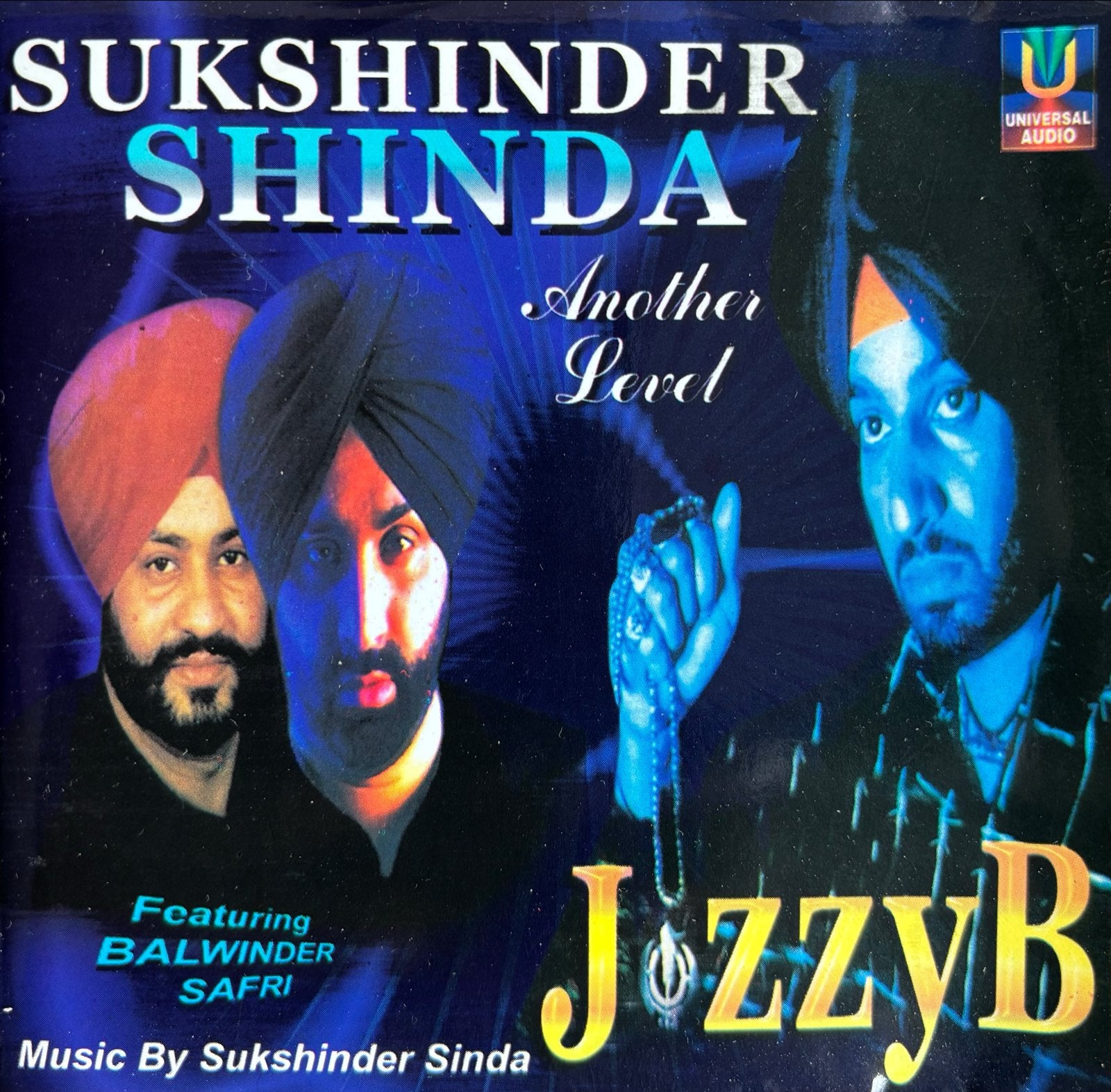 Sukshinder Shinda - Another Level CD (feat. Jazzy B), Verzenden, Zo goed als nieuw, Album, Inclusief doosje