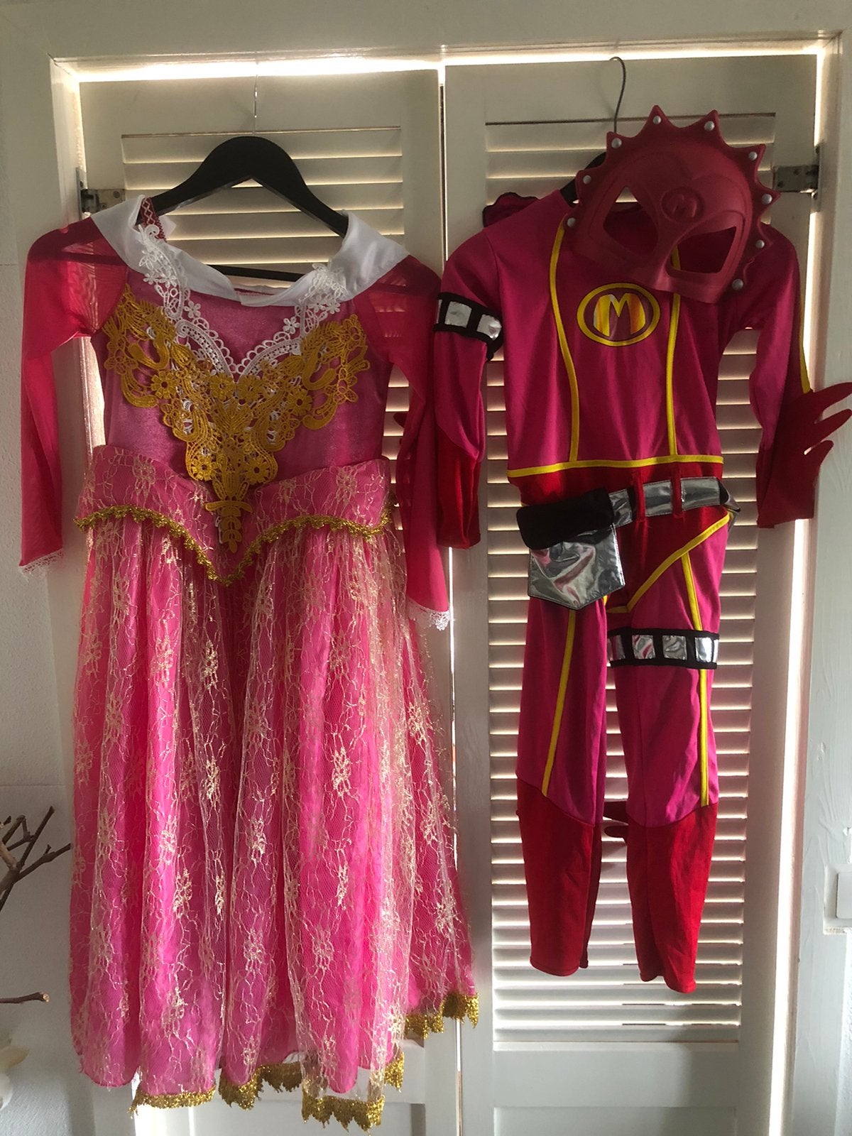 Twee meisjes verkleed kleding, Ophalen of Verzenden, Zo goed als nieuw, Maat 34 (XS) of kleiner, Carnaval