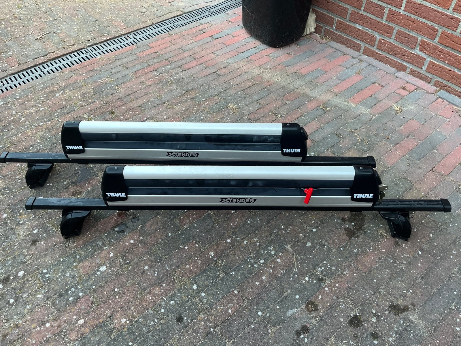 Thule Xtender ski- en snowboarddrager, Ophalen of Verzenden, Gebruikt
