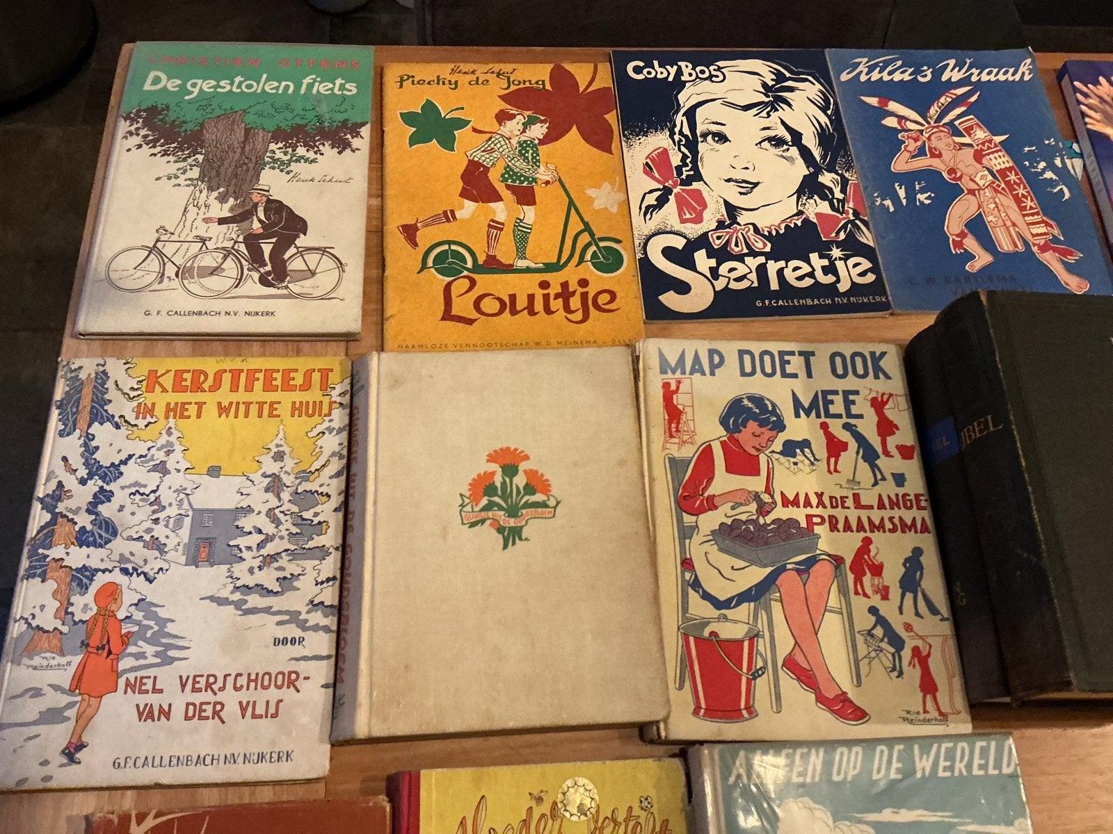 Diverse Vintage Kinderboeken - Klassieke Verhalen, Ophalen of Verzenden, Gelezen, Fictie algemeen