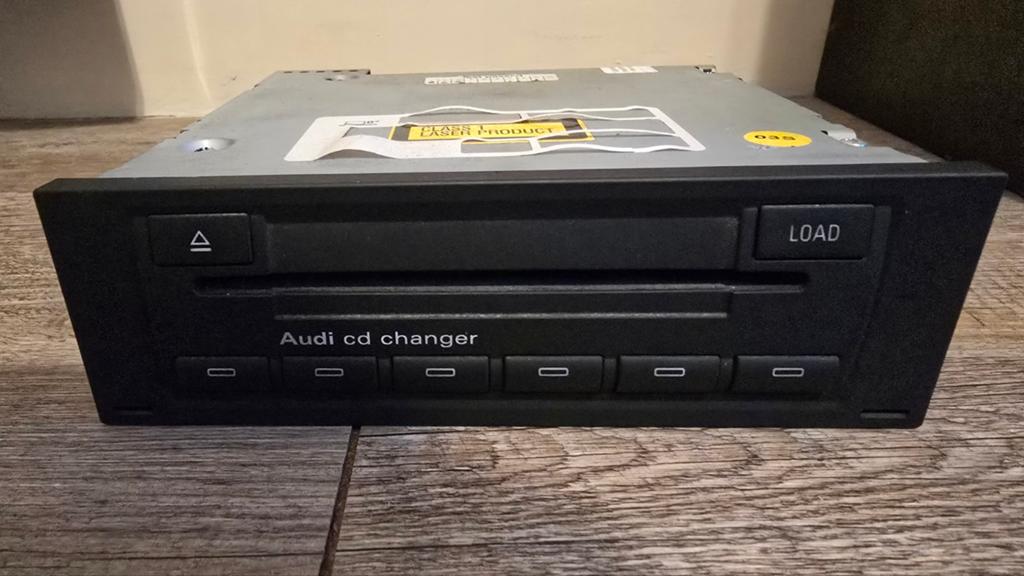 Audi CD Wisselaar - Origineel onderdeel, Ophalen of Verzenden, Gebruikt