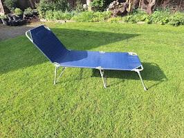 Westfield ligbed inklapbaar, Ophalen, Gebruikt, Campingstoel