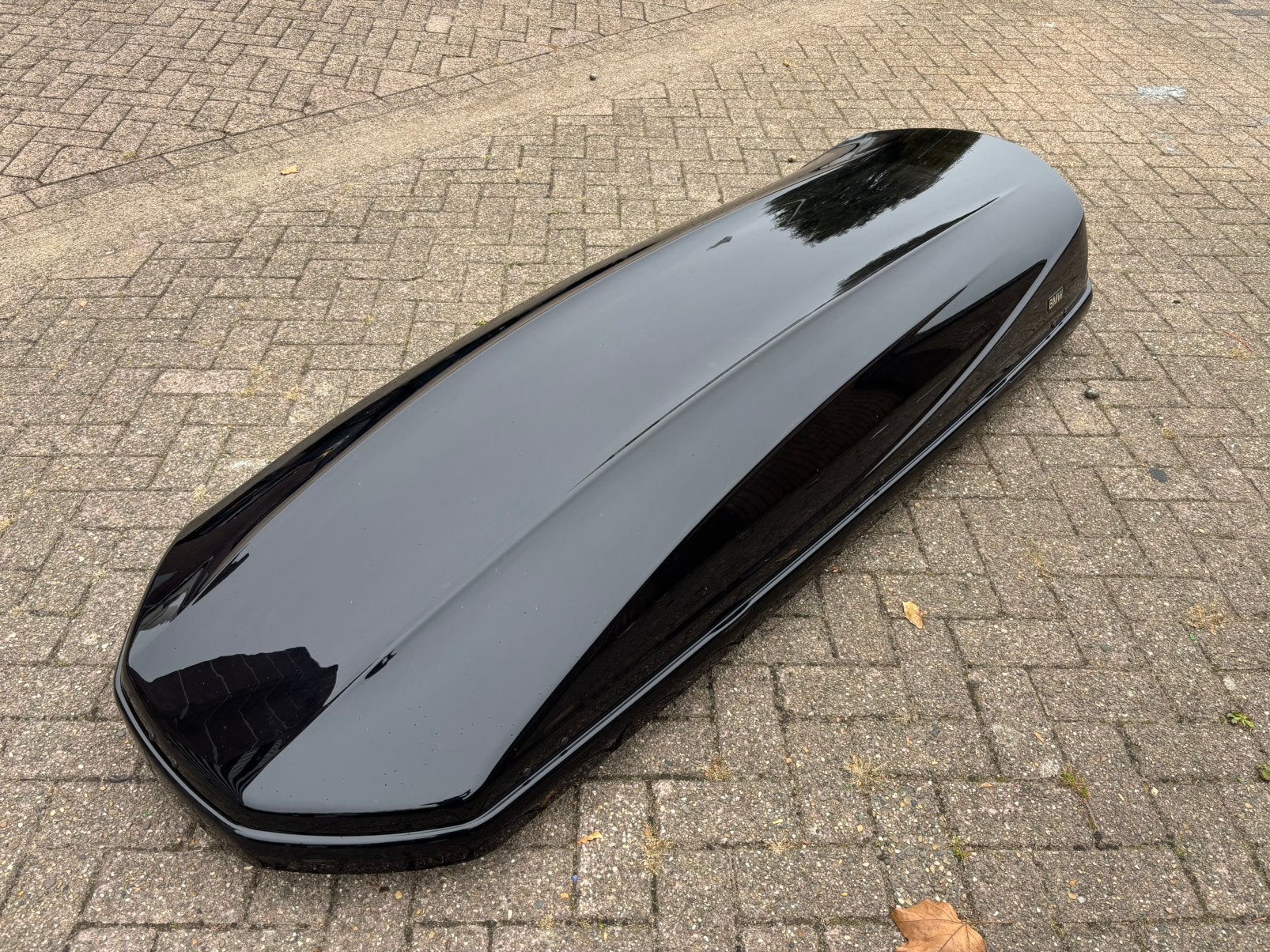 ZGAN Originele BMW 460 XL Black Glossy Dakkoffer, Ophalen, Zo goed als nieuw