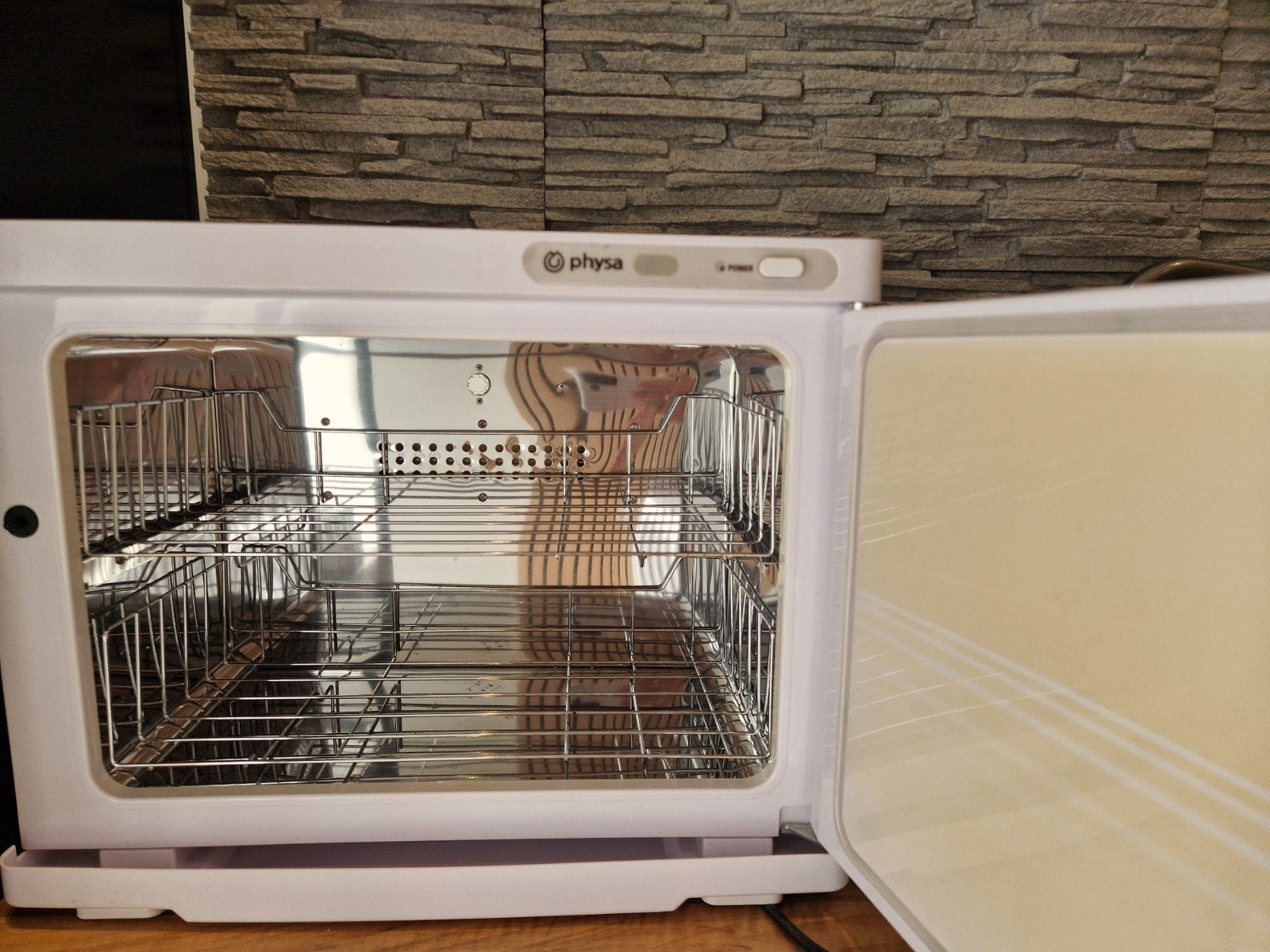 Physa Handdoekenwarmer PHY-230TH-1 - Zo goed als nieuw, Witgoed en Apparatuur, Ophalen of Verzenden, Zo goed als nieuw, Overige typen