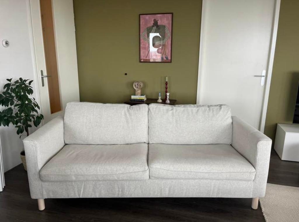 IKEA Pärup 3-zitsbank, Ophalen, Driepersoons, 75 tot 100 cm, Zo goed als nieuw