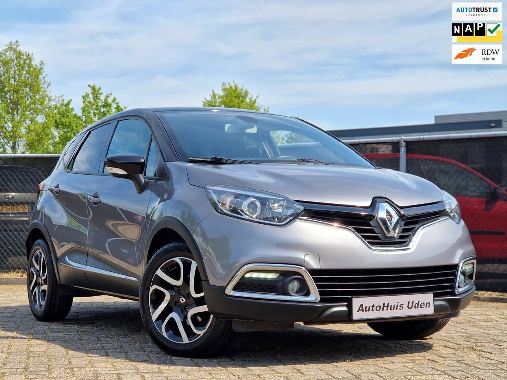 Renault Captur 1.2 TCe Dynamique*Automaat*Camera*Org NL, Euro 5, Stof, Zwart, 4 cilinders