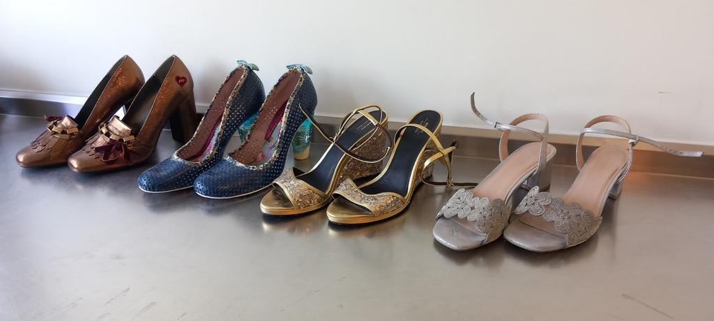 Mooie damesschoenen. ZGAN., Ophalen of Verzenden, Zo goed als nieuw