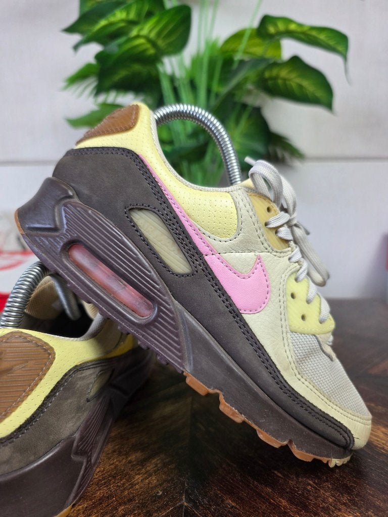 Nike Air Max 90 Cuban Link maat 38, Bruin, Nike, Ophalen of Verzenden, Nike
