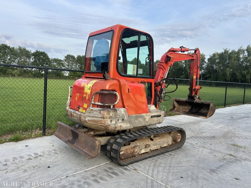 Minigraver Yanmar b25v (MARGE), Yanmar, Ophalen of Verzenden, Graafmachine, Yanmar