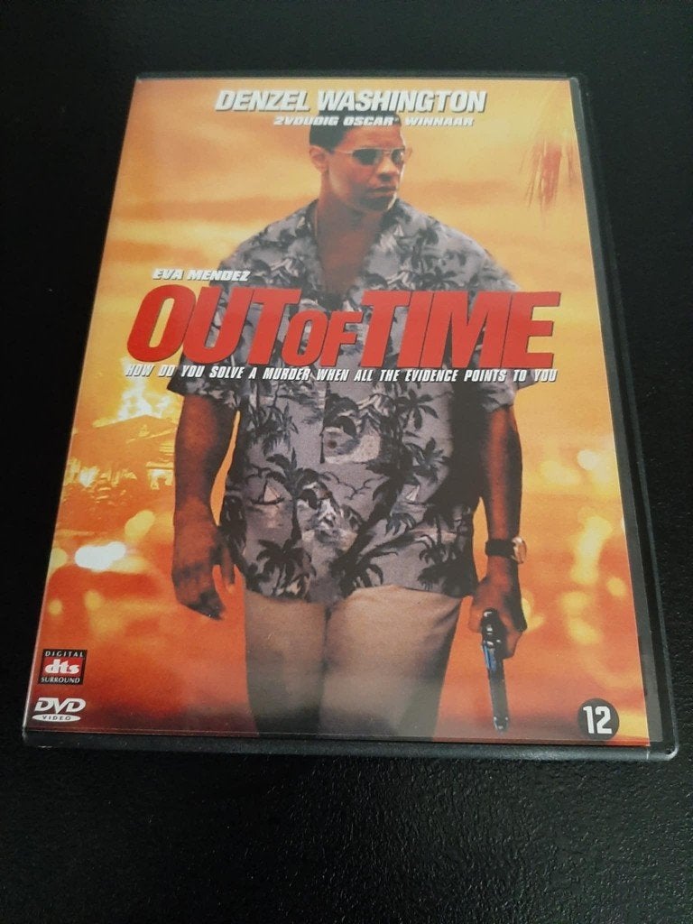 Out of time, Denzel Washington, Eva Mendes, Dean Cain!, Vanaf 12 jaar, Ophalen of Verzenden, Gebruikt, Actiethriller