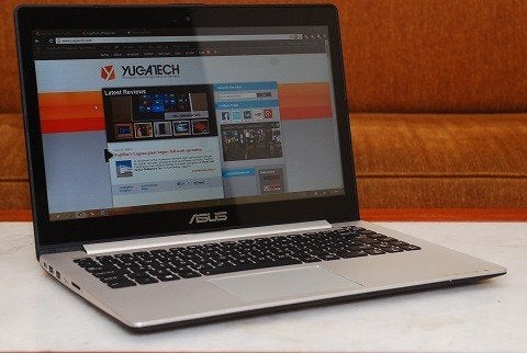 14" Asus s400c i5 , 4gb, 128gb SSD, Win11 pro, Touchscreen, Computers en Software, Windows Laptops, Zo goed als nieuw, 14 inch