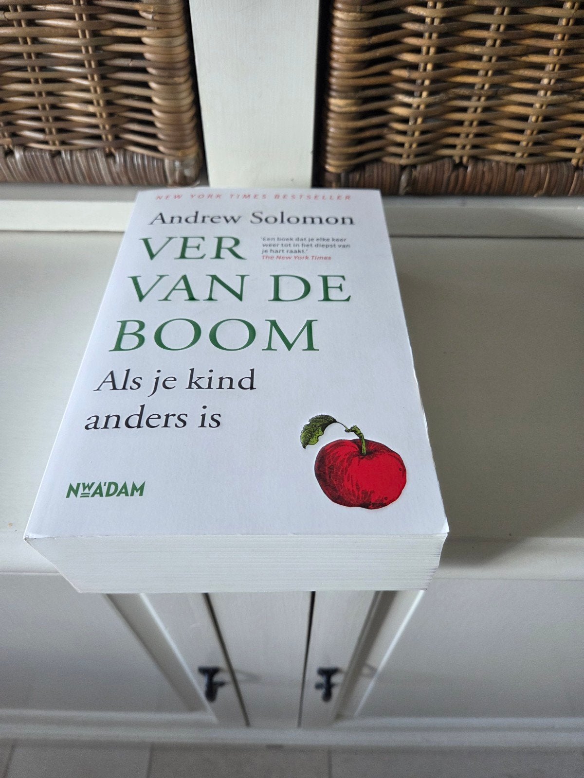 Andrew Solomon - Ver van de boom, Boeken, Andrew Solomon, Ophalen of Verzenden, Zo goed als nieuw, Nederland