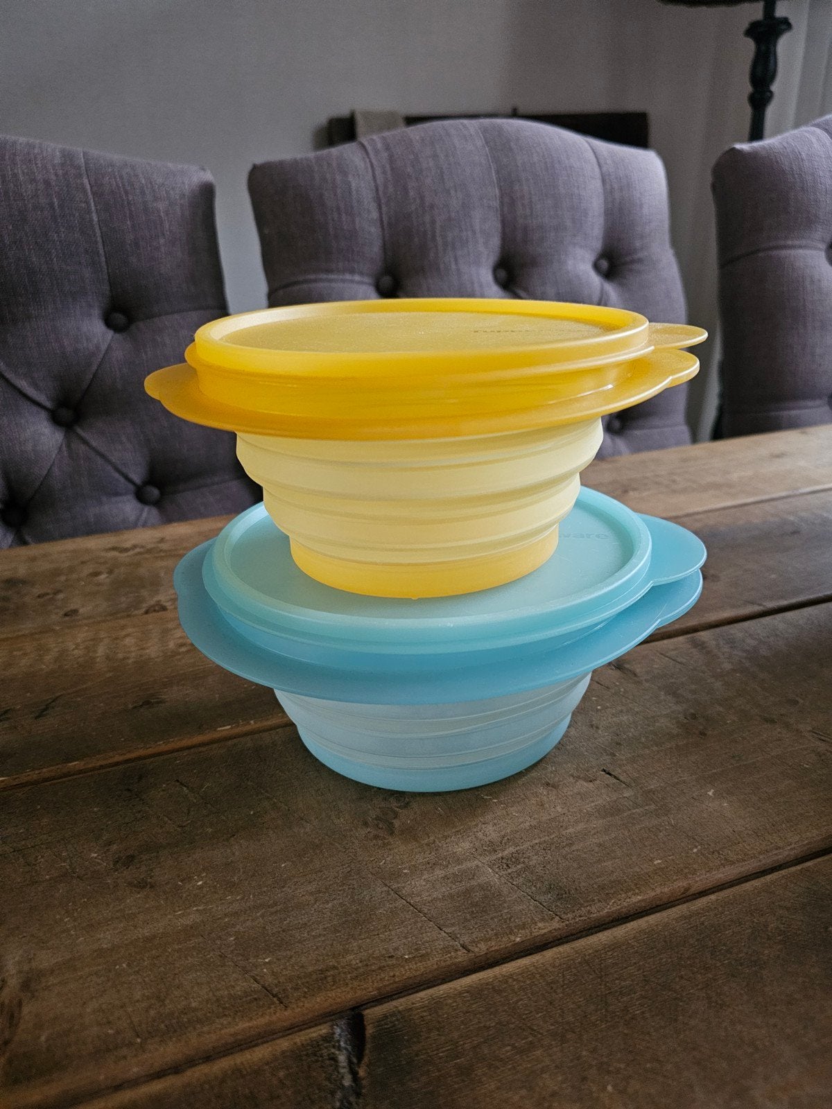 Tupperware Mini-Max Duo Set - 700ml & 950ml, Huis en Inrichting, Overige kleuren, Nieuw, Ophalen of Verzenden, 700 ml