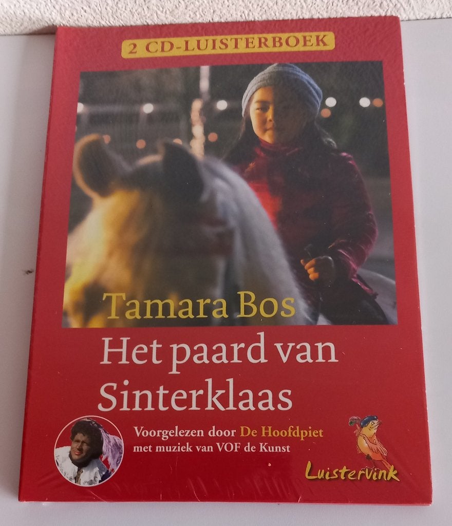 A) Het paard van Sinterklaas - 2 CD Luisterboek (in seal), Ophalen of Verzenden, Tamara Bos, Cd, Kind