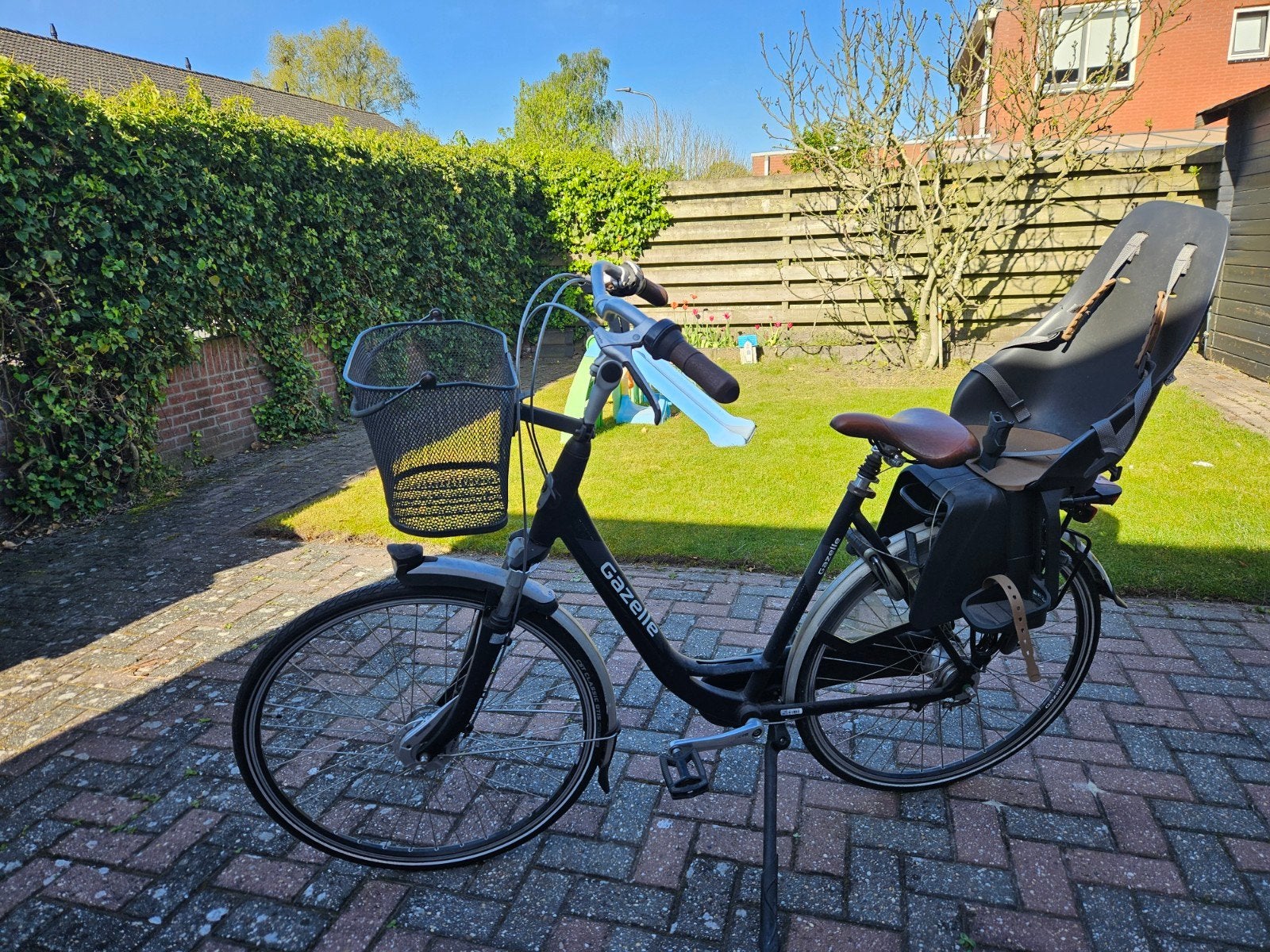 Gazelle fiets 28 inch, 7 versnellingen, Ophalen, Velgrem, Versnellingen, Gazelle