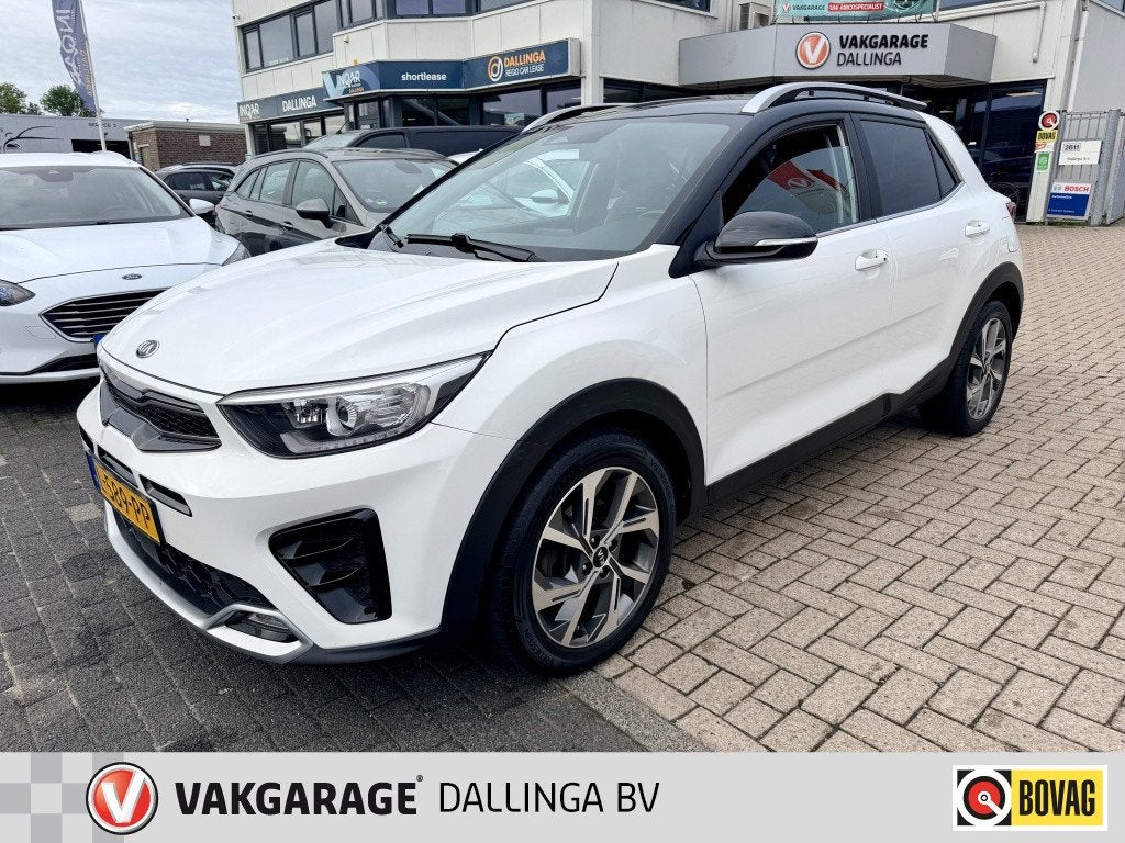 Kia Stonic 1.0 T-GDi MHEV GT-Line | Camera | Keyless | 2021, Auto's, Gebruikt, Euro 6, Origineel Nederlands, Handgeschakeld