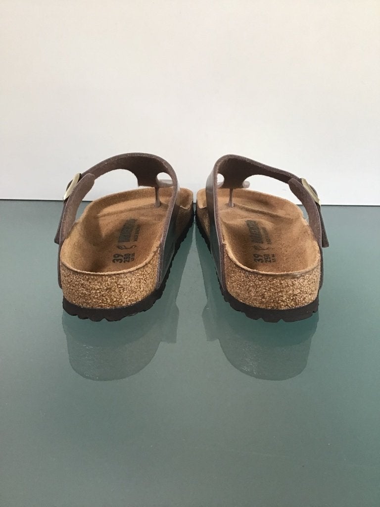 Birkenstock 39 Gizeh brons Nieuw! | Gratis verzenden, Slippers, Overige kleuren, Verzenden, Nieuw