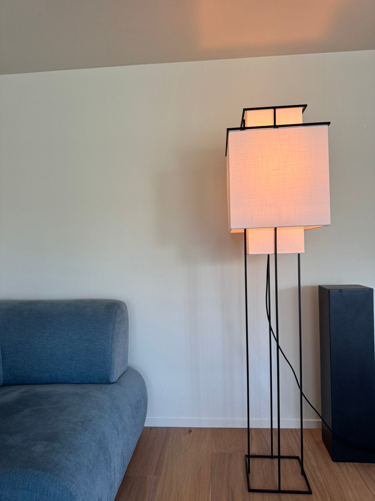 Jan des Bouvrie dimbare stalamp, Huis en Inrichting, Lampen | Vloerlampen, Ophalen, Zo goed als nieuw, 150 tot 200 cm
