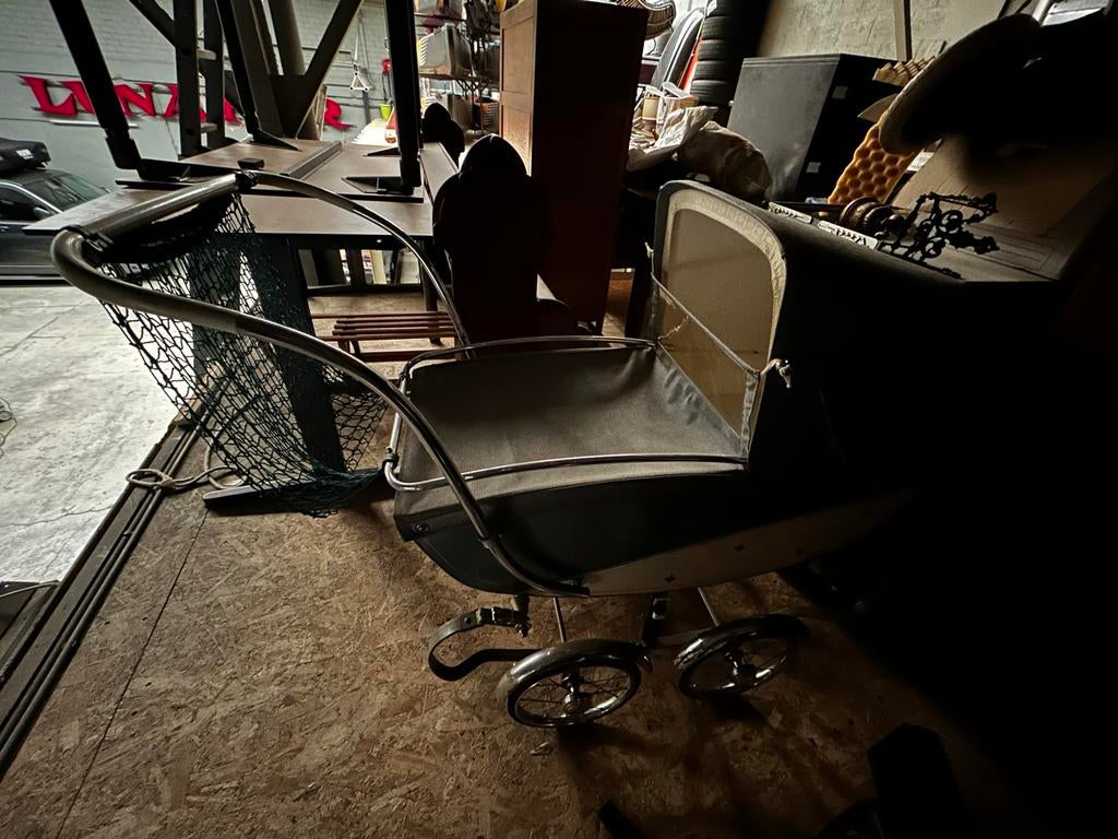 Vintage Kinderwagen - Klassieke Stijl, Kinderen en Baby's, Ophalen, Zo goed als nieuw, Kinderwagen, Overige merken