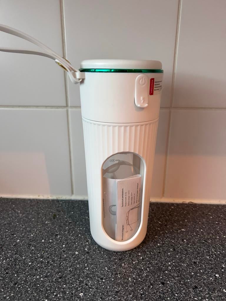 Blender To Go Shakeplus - Draagbare Mini Blender, Witgoed en Apparatuur, Blenders, Nieuw, Blender to go, Ophalen of Verzenden