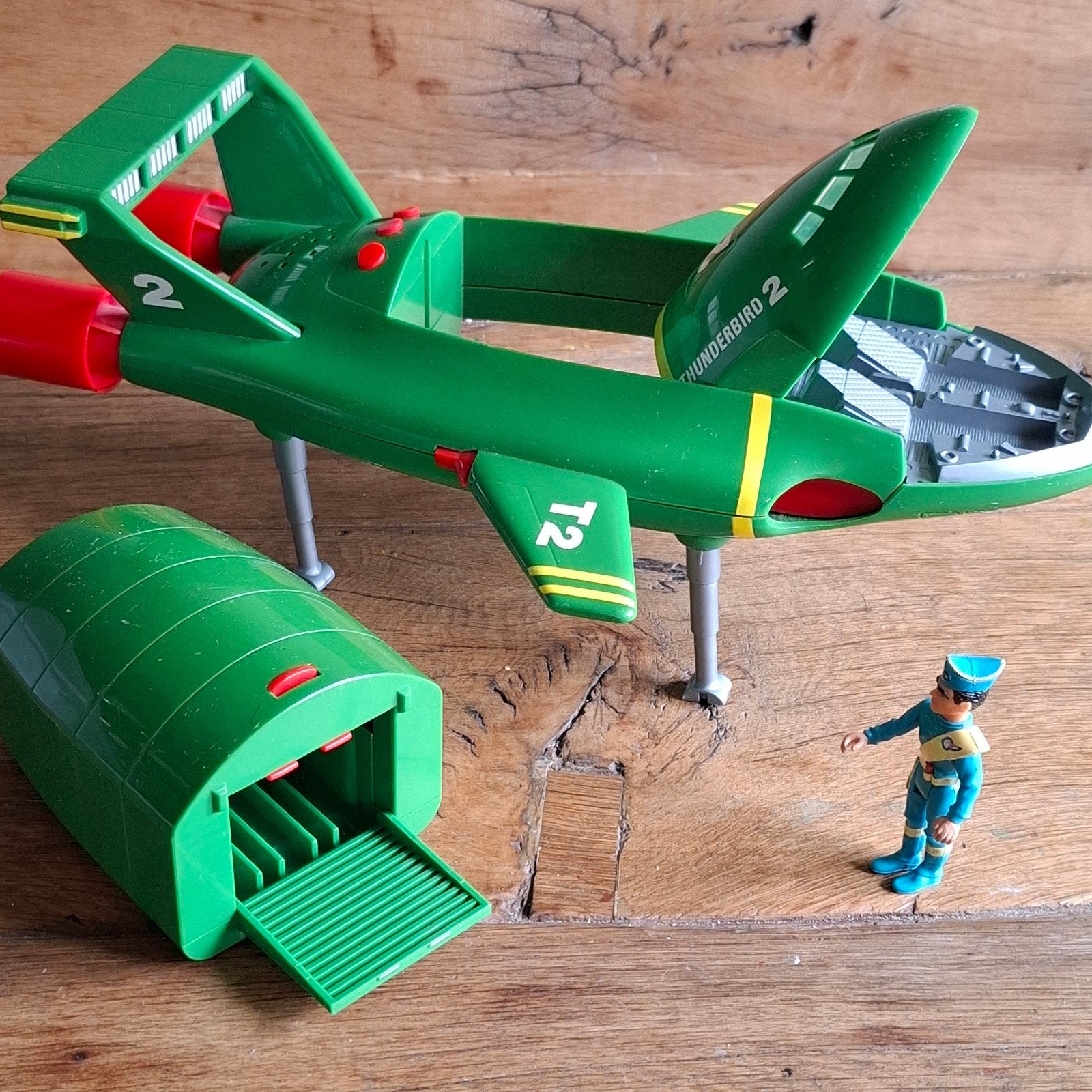 Vintage Thunderbird 2, Ophalen of Verzenden, Gebruikt