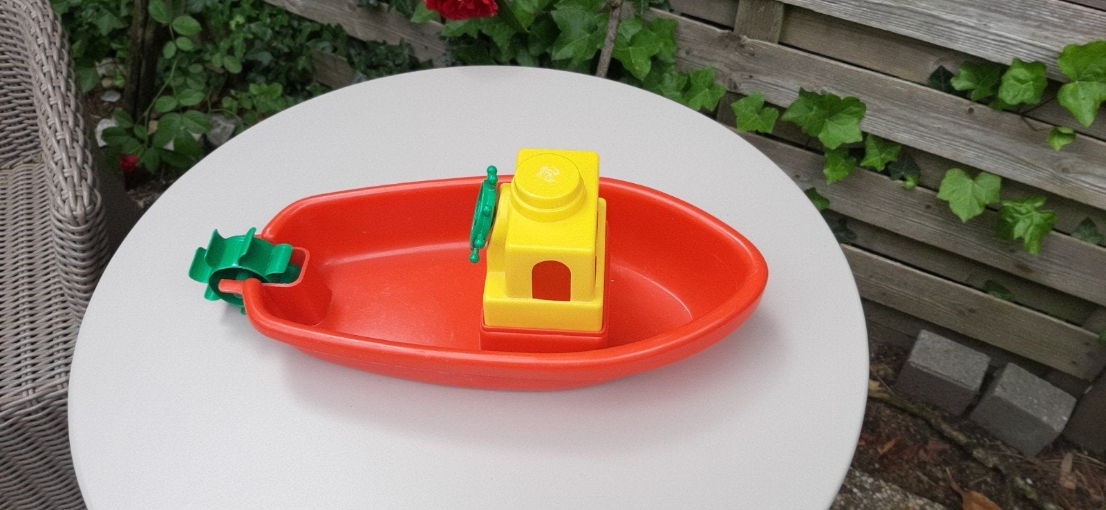Leuke plastic boot voor waterpret, Ophalen of Verzenden