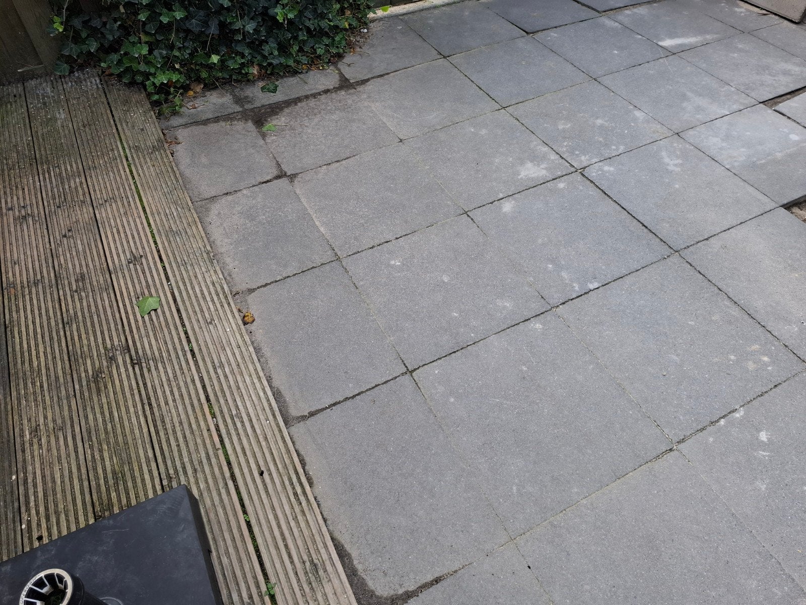 bestrating, Ophalen, Gebruikt, Beton, Terrastegels