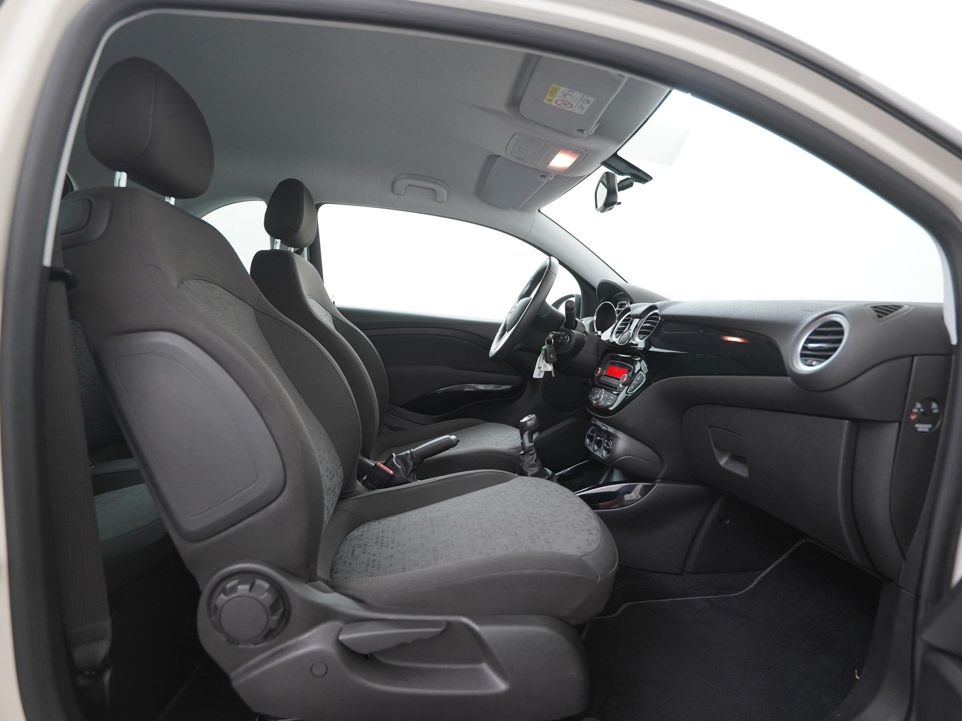 Opel ADAM 1.0 Turbo Unlimited | LED | 16" | Zondag Open!, Auto's, Voorwielaandrijving, 4 stoelen, Origineel Nederlands, Bedrijf