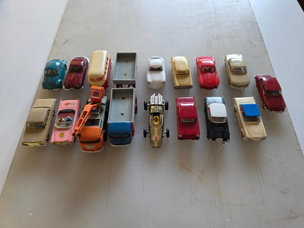 Grote verzameling Faller AMS H0, Hobby en Vrije tijd, Ophalen, Gebruikt, 1:5 t/m 1:8, Overige typen