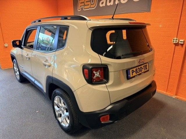 Jeep Renegade 1.4 MULTIAIR / LONGITUDE / TOPSTAAT!, Auto's, Voorwielaandrijving, Dealer onderhouden, Gebruikt, 4 cilinders