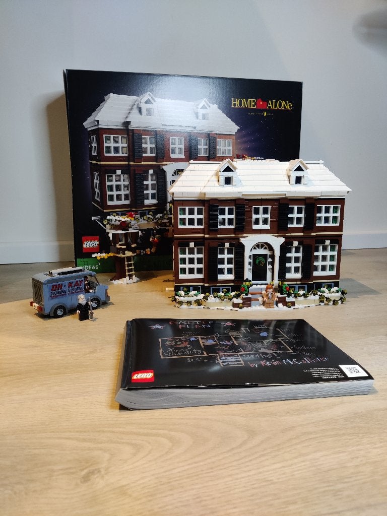 Lego 21330 Home Alone - compleet met doos, Inclusief instructies, Lego, Ophalen of Verzenden, Complete set