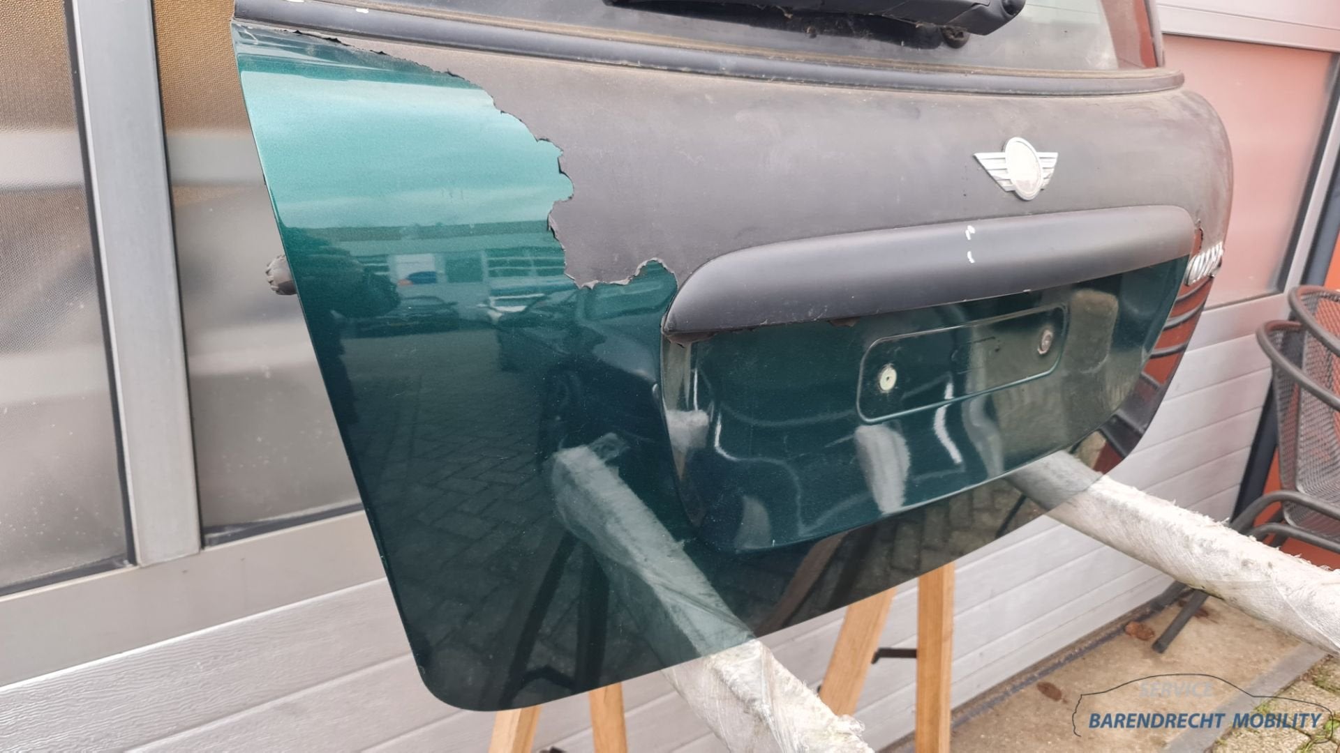 Achterklep met spoiler Mini Cooper S gratis kofferklep gebru, Gebruikt, Ophalen of Verzenden, Customer.service@mini.co.uk, Mini