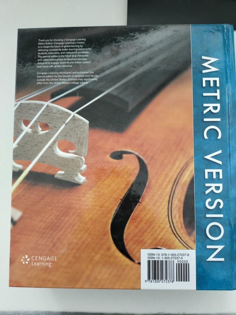 Calculus Studieboek - Metric Version 8ste editie, Onbekend, Zo goed als nieuw, Beta, HBO