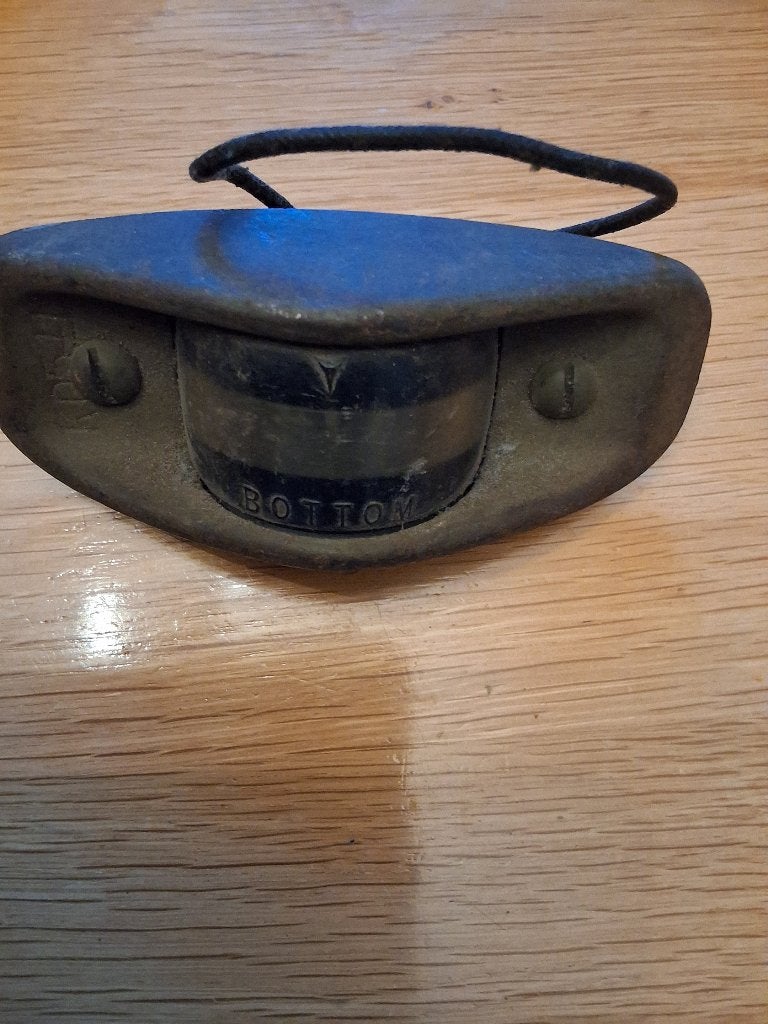Blackout lampje ww2, Ophalen of Verzenden, Landmacht, Amerika, Overige typen