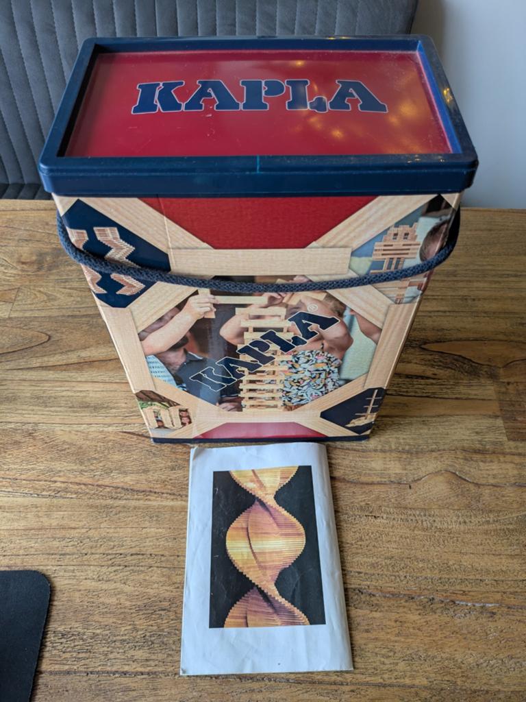 Doos Kapla 200 stuks, Ophalen