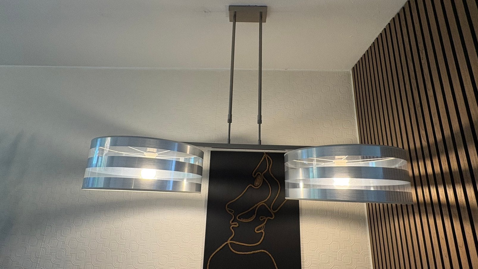 Hanglamp, Huis en Inrichting, Ophalen of Verzenden, Zo goed als nieuw